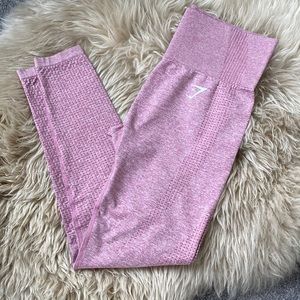 Gymshark Pink Leggings Medium